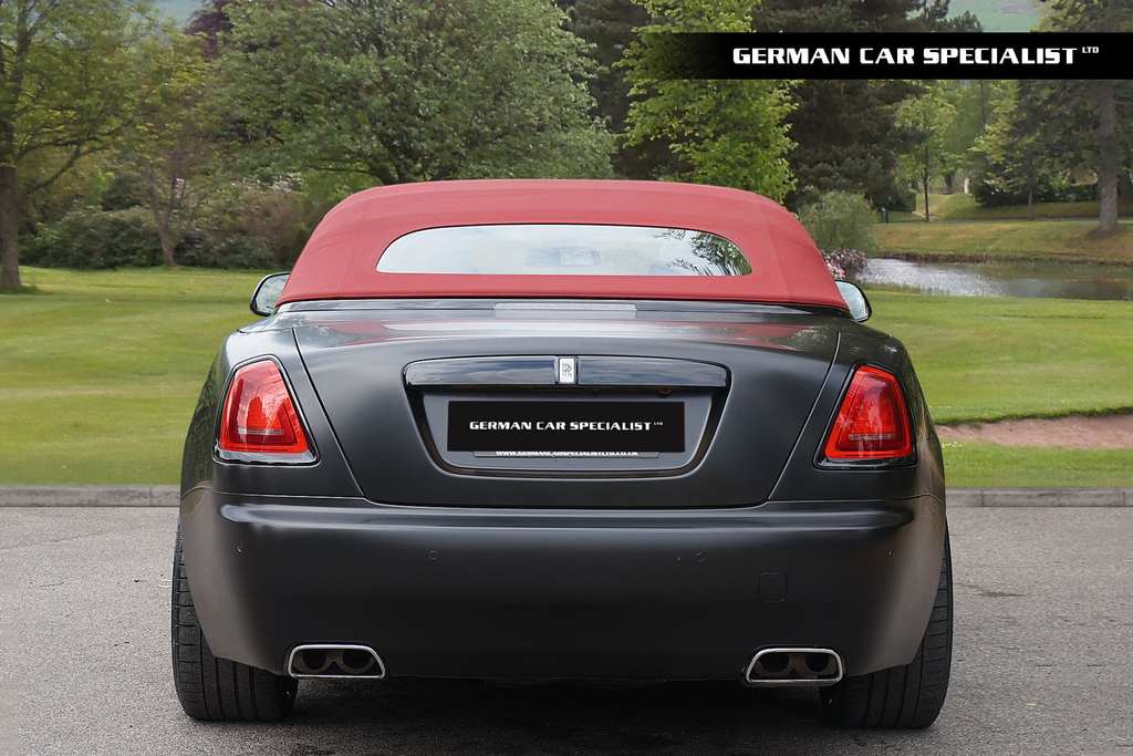 Rolls-Royce Dawn 6.6 V12 Euro 6 Blue #23