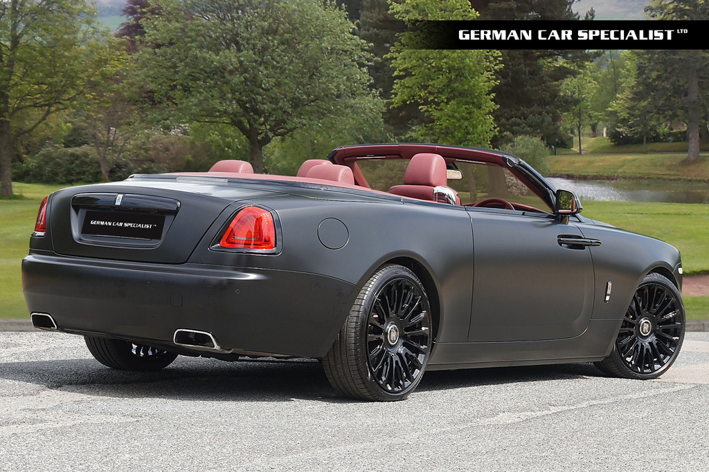 Rolls-Royce Dawn 6.6 V12 Euro 6 Blue #14
