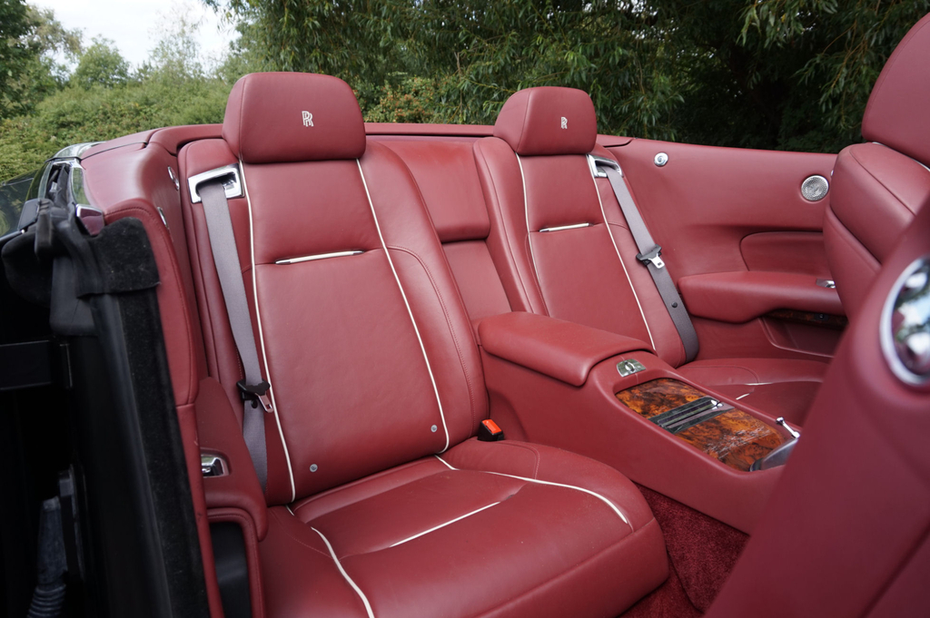 Rolls-Royce Dawn 6.6 V12 Euro 6 Blue #28