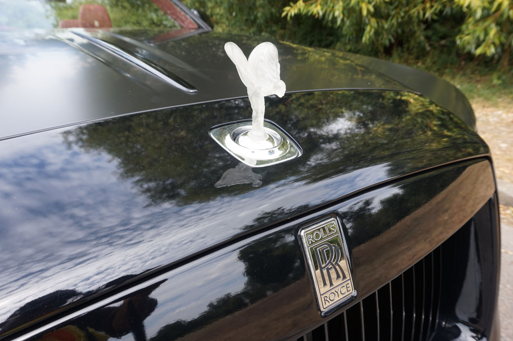 Rolls-Royce Dawn 6.6 V12 Euro 6 Blue #11