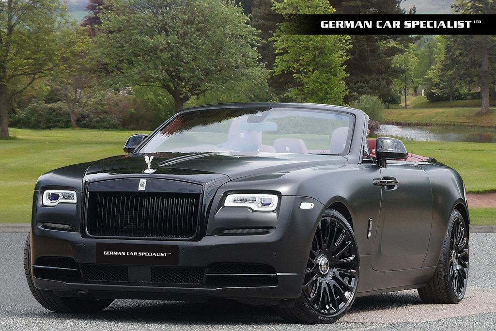 Rolls-Royce Dawn 6.6 V12 Euro 6 Blue #19