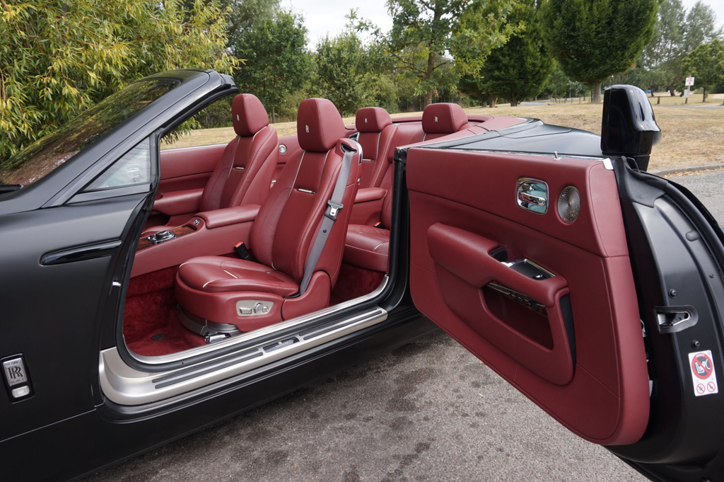 Rolls-Royce Dawn 6.6 V12 Euro 6 Blue #34
