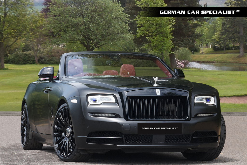 Rolls-Royce Dawn 6.6 V12 Euro 6 Blue #13