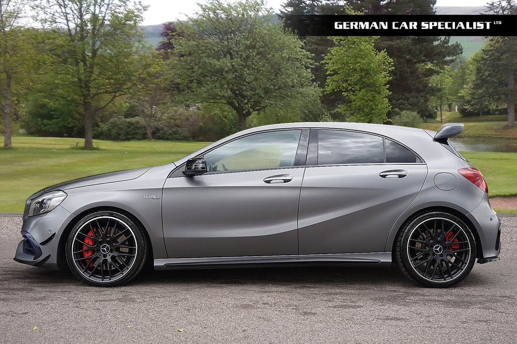Mercedes-Benz A Class Hatchback V14ANW Grey #3