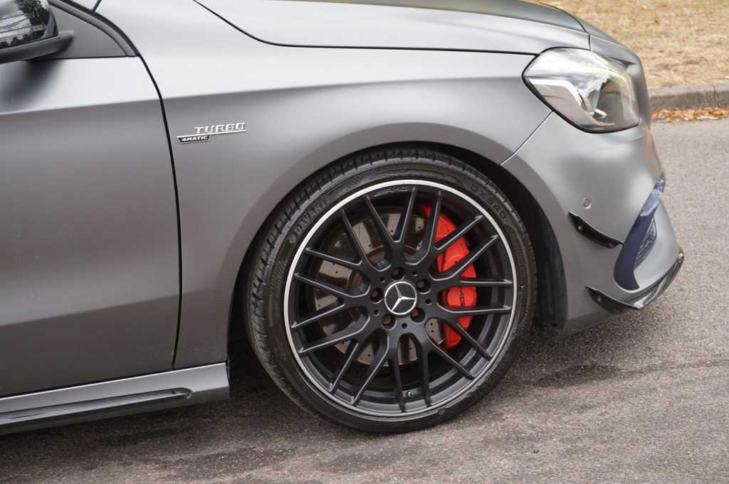 Mercedes-Benz A Class Hatchback V14ANW Grey #6