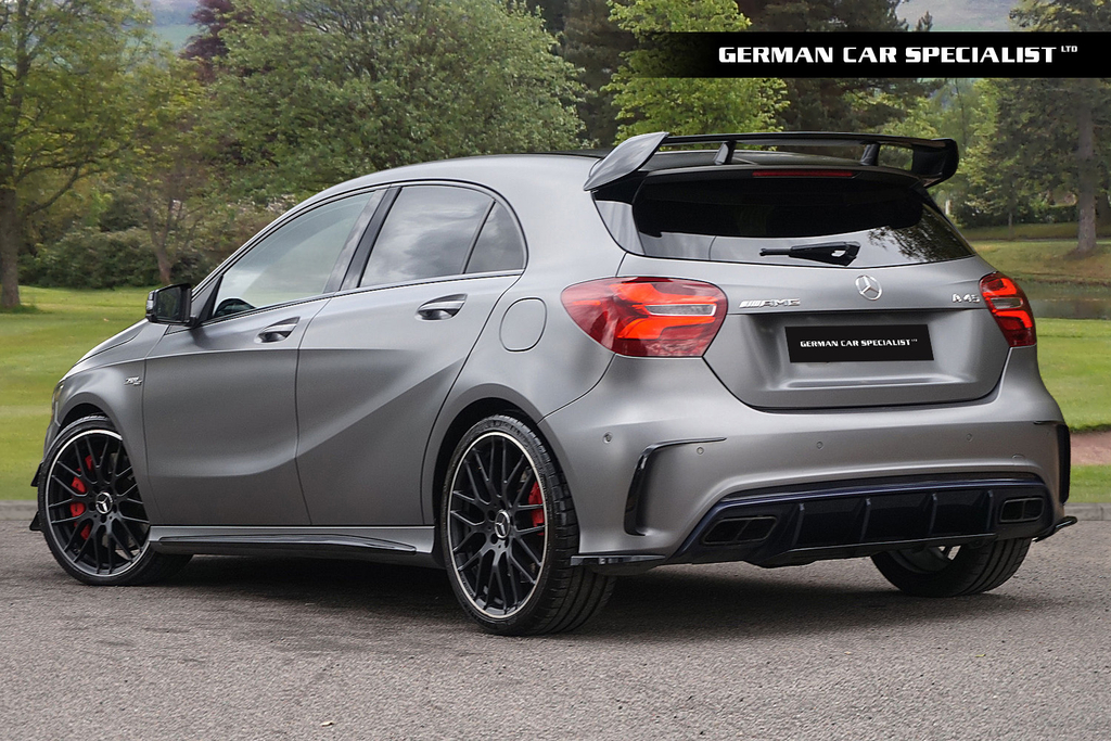 Mercedes-Benz A Class Hatchback V14ANW Grey #2
