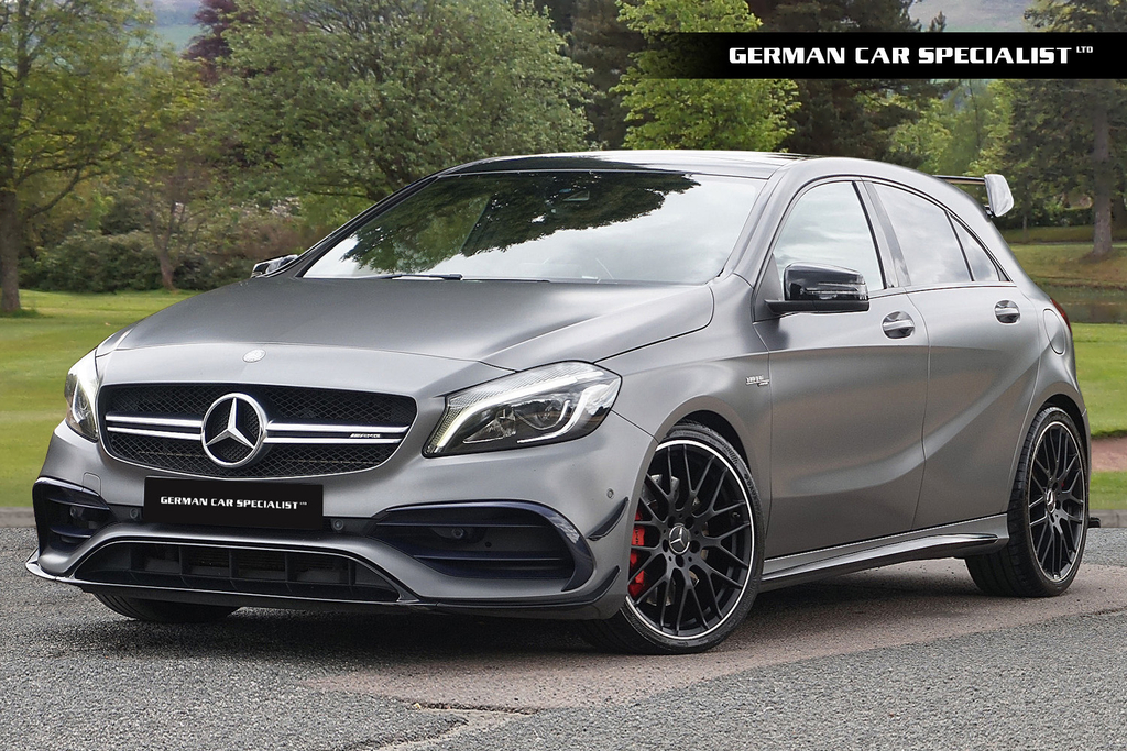 Mercedes-Benz A Class Hatchback V14ANW Grey #4