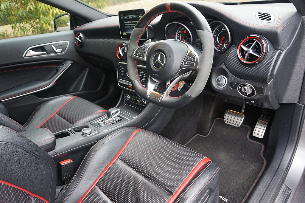 Mercedes-Benz A Class Hatchback V14ANW Grey #5