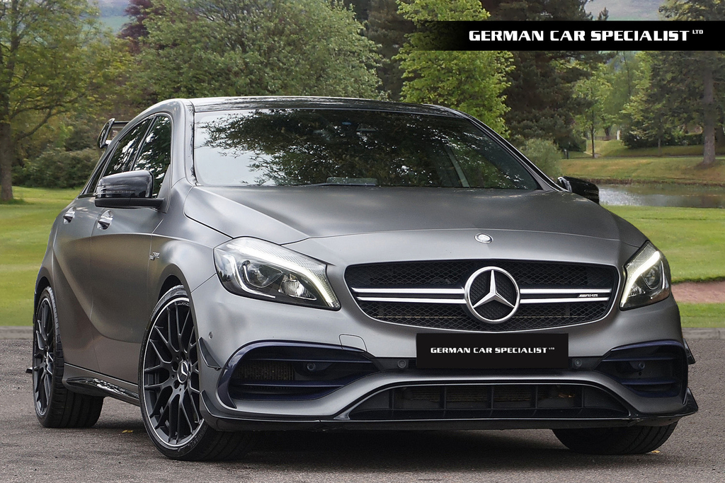 Mercedes-Benz A Class Hatchback Grey