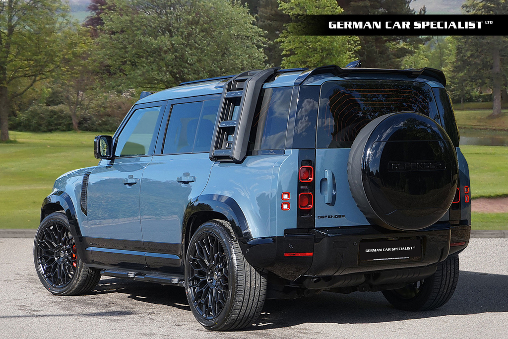 Land Rover Defender Estate Blue #2