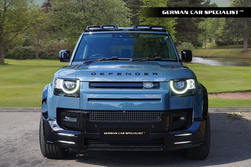 Land Rover Defender D200 90 Grey #9