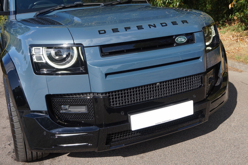 Land Rover Defender D200 90 Grey #17