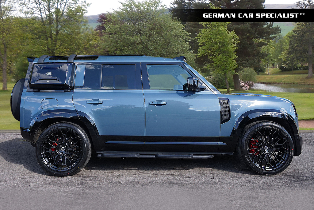 Land Rover Defender Estate Blue #3