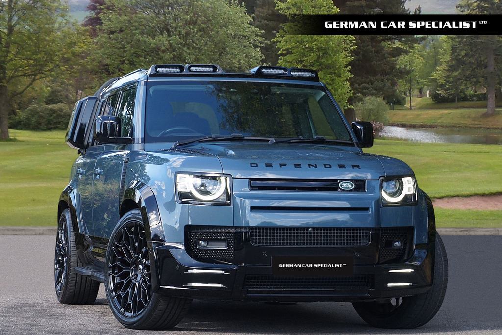 Land Rover Defender Estate Blue