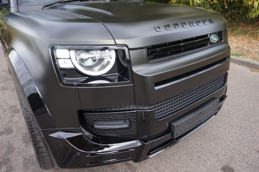 Land Rover Defender Defender Se D Mhev Green #12
