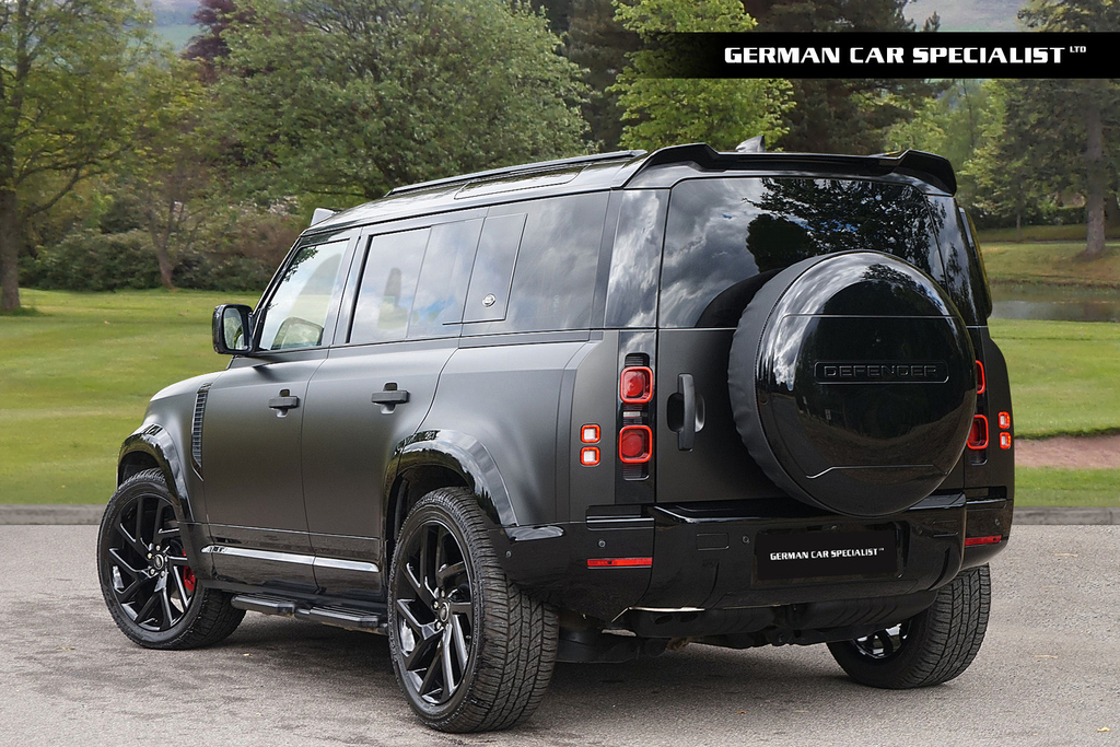 Land Rover Defender Defender Se D Mhev Green #10