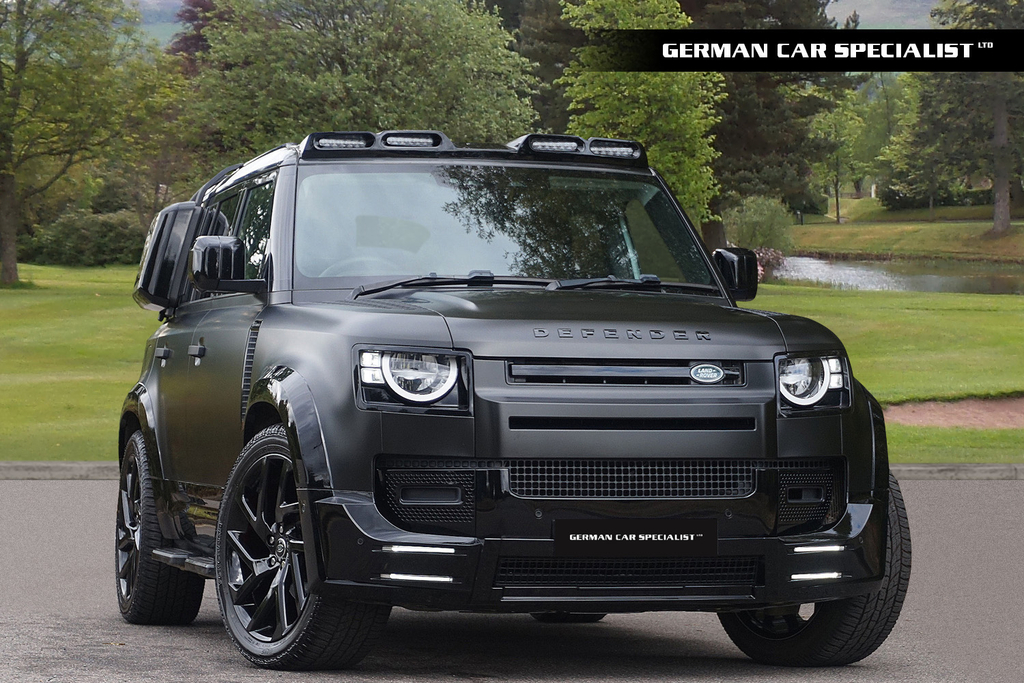 Land Rover Defender Estate Black