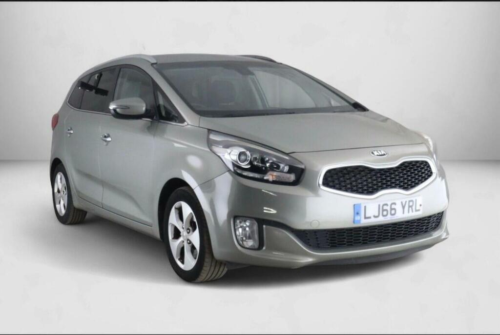 Kia Carens Mpv 1.7 Crdi 2 Euro 6 Ss 201666 Silver