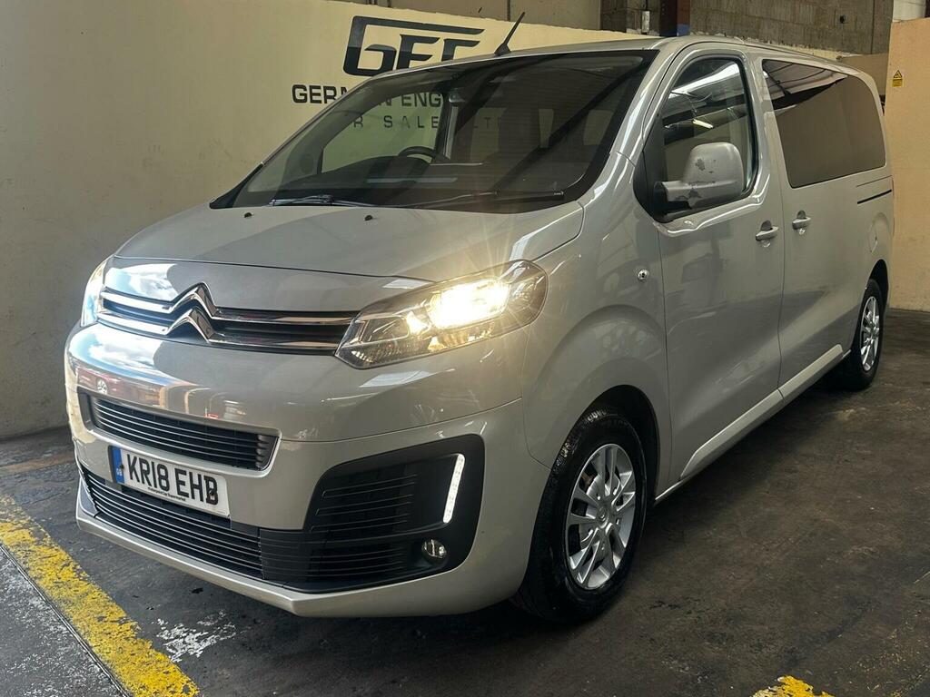 Citroen SpaceTourer Mpv 1.6 Bluehdi Business M Mwb Euro 6 Ss 2 Beige #2