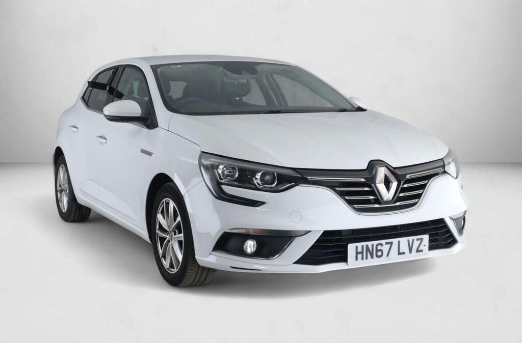 Renault Megane 1.2 Tce Dynamique Nav Euro 6 Ss White