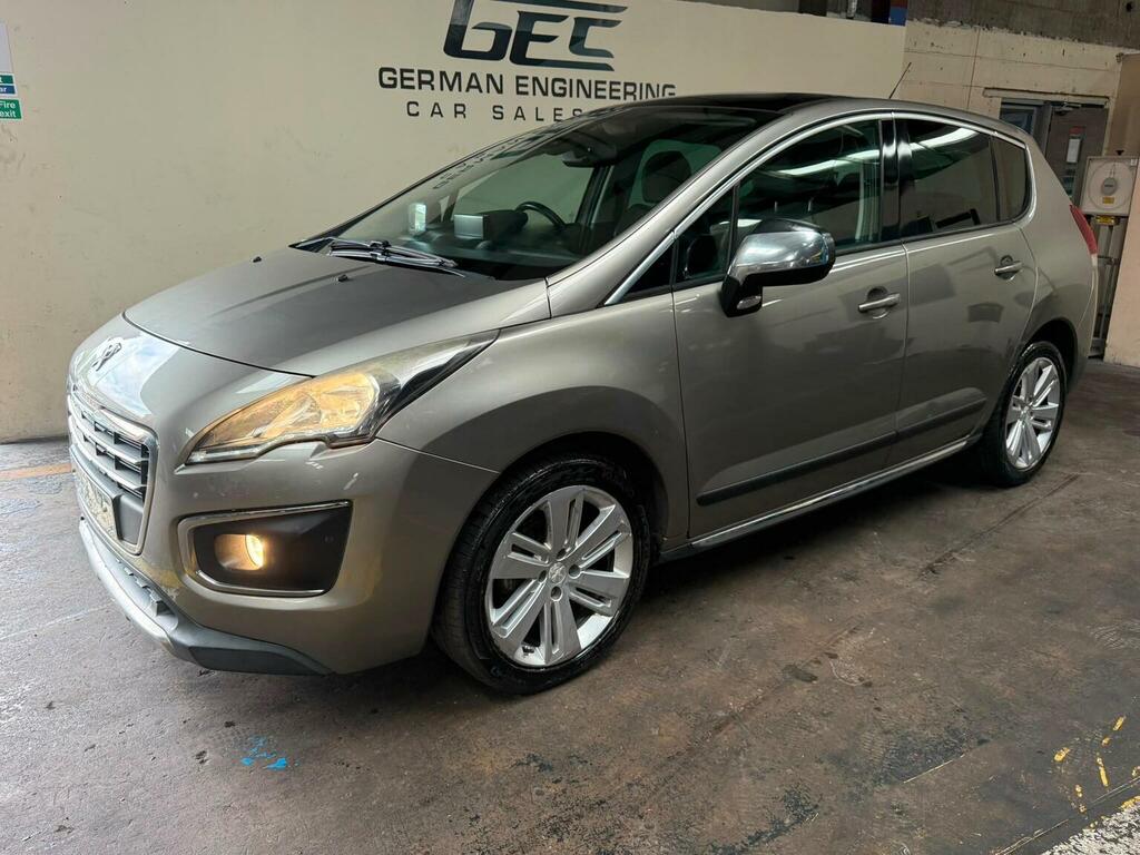 Peugeot 3008 1.6 E-hdi Allure Egc Euro 5 Ss Grey