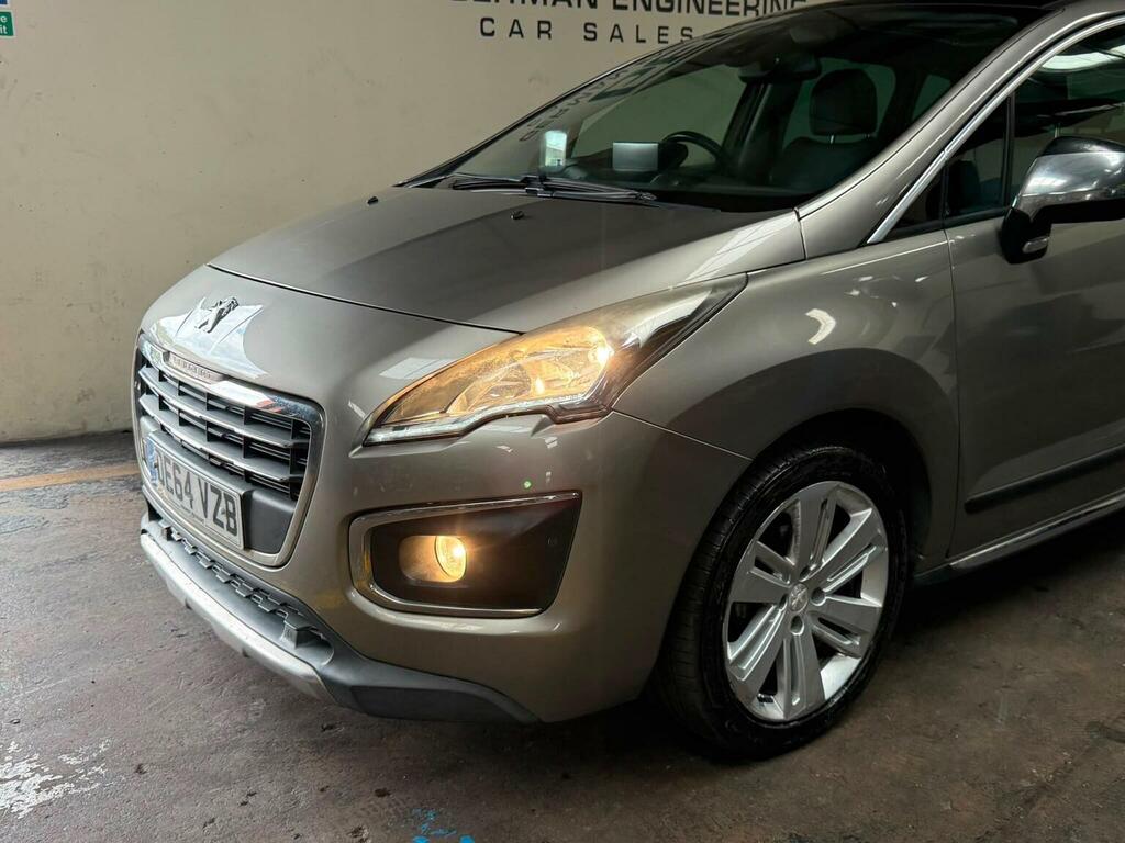 Peugeot 3008 1.6 E-hdi Allure Egc Euro 5 Ss Grey #5