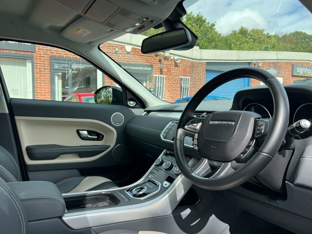 Land Rover Range Rover Evoque Sd4 Pure Tech Suv Grey #17