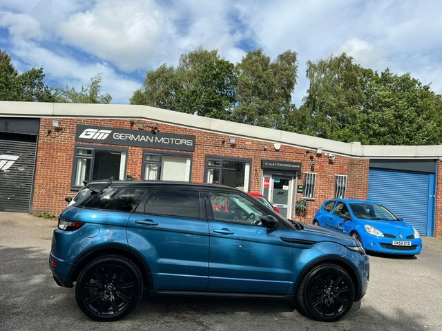 Land Rover Range Rover Evoque Sd4 Pure Tech Suv Grey #9