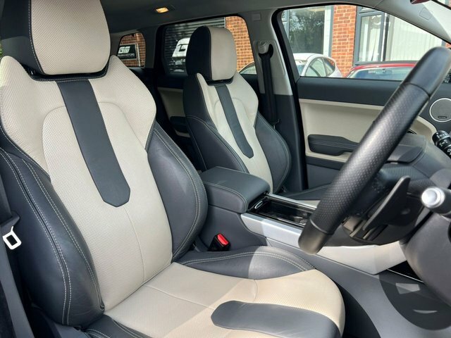 Land Rover Range Rover Evoque Sd4 Pure Tech Suv Grey #12