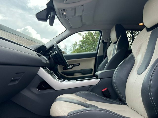 Land Rover Range Rover Evoque Sd4 Pure Tech Suv Grey #14