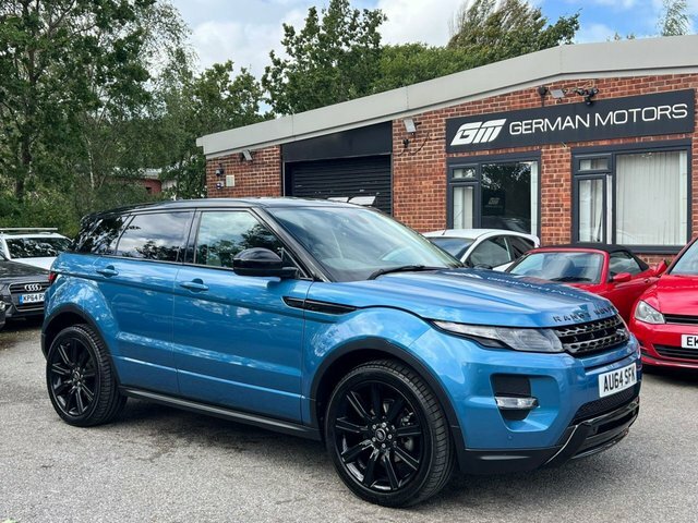 Land Rover Range Rover Evoque 2.2 Sd4 Dynamic Suv Blue