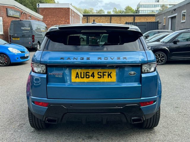 Land Rover Range Rover Evoque Sd4 Pure Tech Suv Grey #11