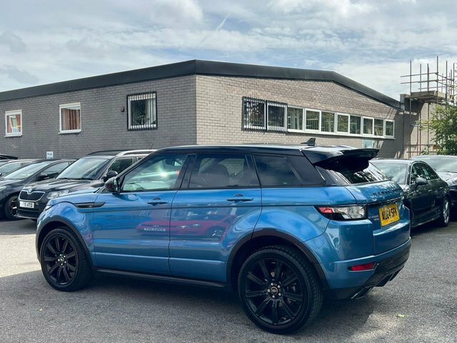 Land Rover Range Rover Evoque Sd4 Pure Tech Suv Grey #7