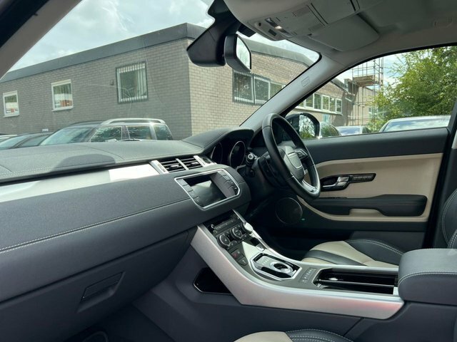 Land Rover Range Rover Evoque Sd4 Pure Tech Suv Grey #16