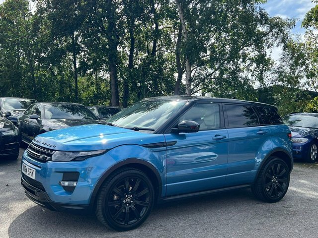 Land Rover Range Rover Evoque Sd4 Pure Tech Suv Grey #8