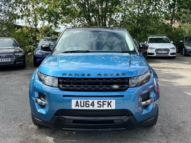 Land Rover Range Rover Evoque Sd4 Pure Tech Suv Grey #10