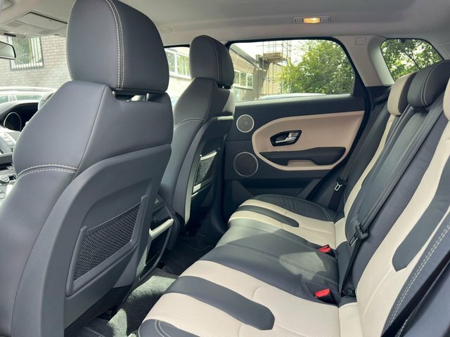 Land Rover Range Rover Evoque Sd4 Pure Tech Suv Grey #20