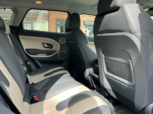 Land Rover Range Rover Evoque Sd4 Pure Tech Suv Grey #19