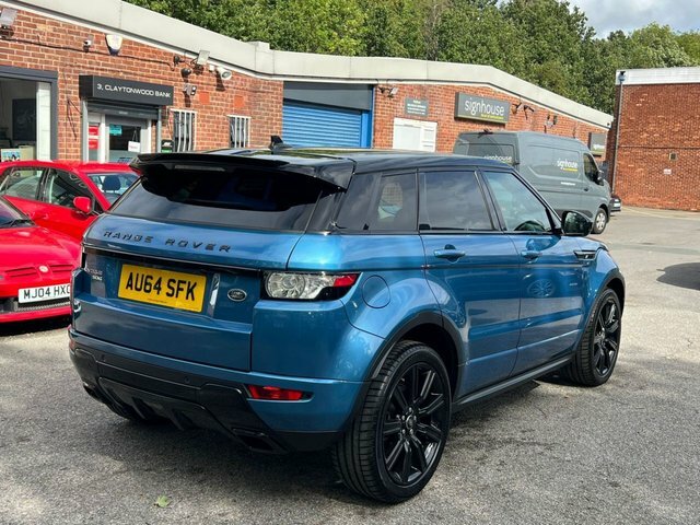 Land Rover Range Rover Evoque 2.2 Sd4 Dynamic Suv Blue #6
