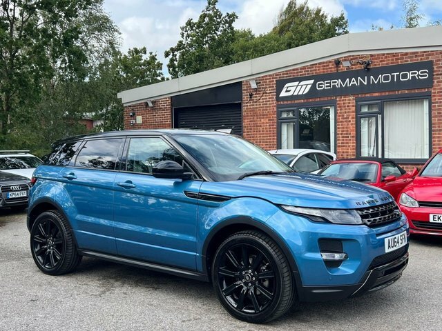 Land Rover Range Rover Evoque 2.2 Sd4 Dynamic Suv Blue #3