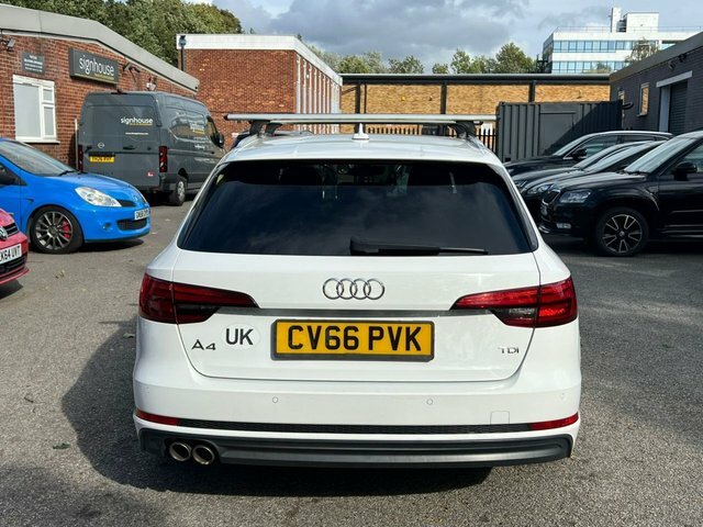 Audi A4 Avant 2.0 Avant Tdi S Line Blue #11