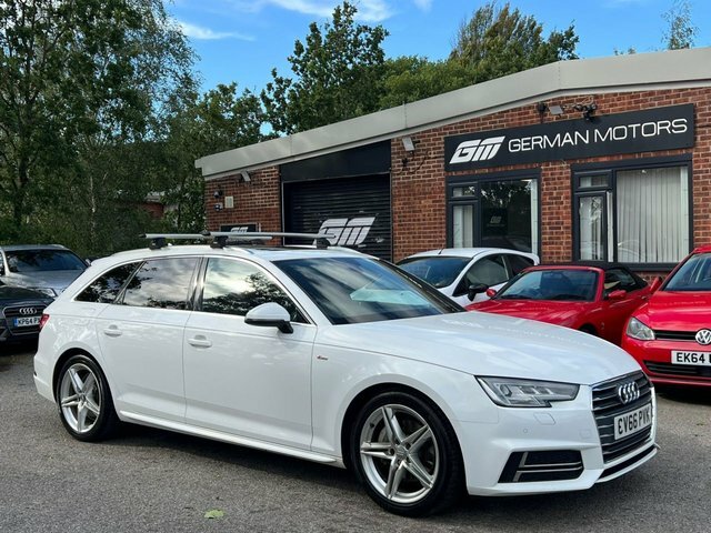 Audi A4 Avant 2.0 Tdi Ultra S White #6