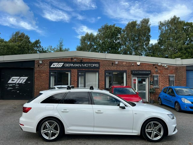 Audi A4 Avant 2.0 Avant Tdi S Line Blue #9