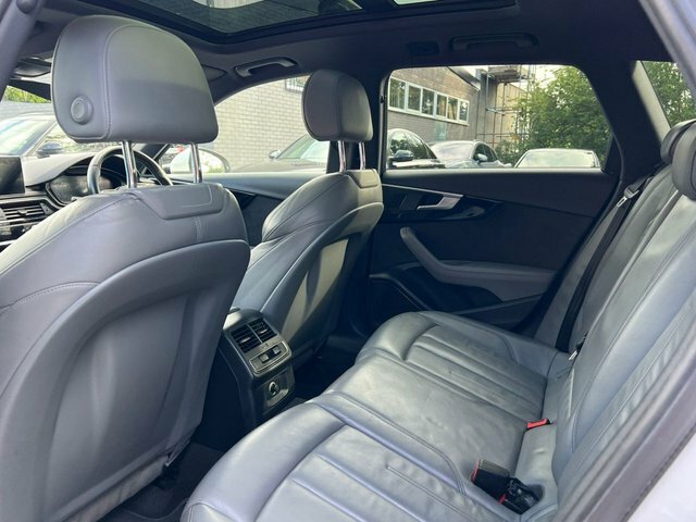 Audi A4 Avant 2.0 Avant Tdi S Line Blue #21