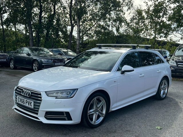 Audi A4 Avant 2.0 Avant Tdi S Line Blue #7