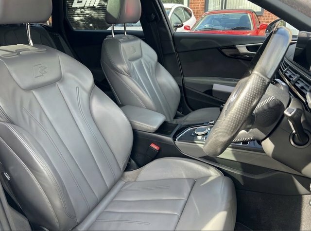 Audi A4 Avant 2.0 Avant Tdi S Line Blue #12