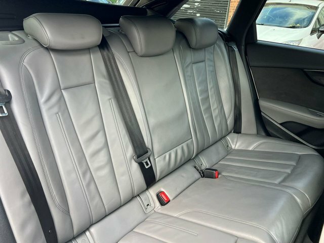 Audi A4 Avant 2.0 Avant Tdi S Line Blue #18