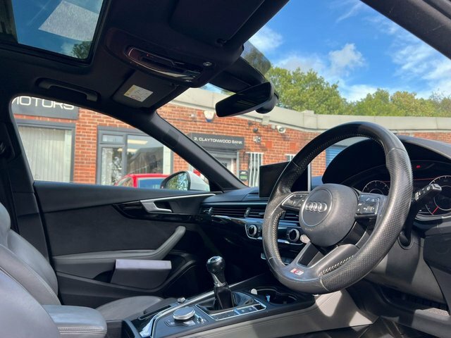 Audi A4 Avant 2.0 Avant Tdi S Line Blue #15