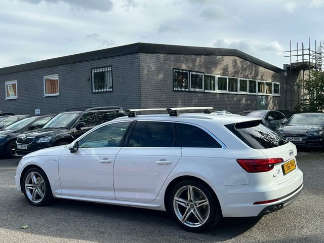 Audi A4 Avant 2.0 Avant Tdi S Line Blue #8