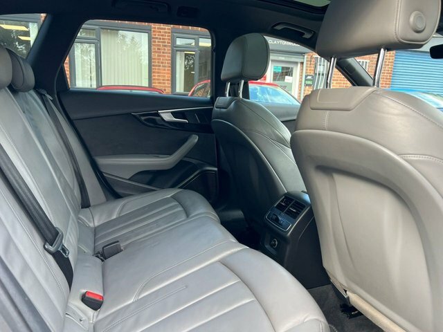 Audi A4 Avant 2.0 Avant Tdi S Line Blue #19